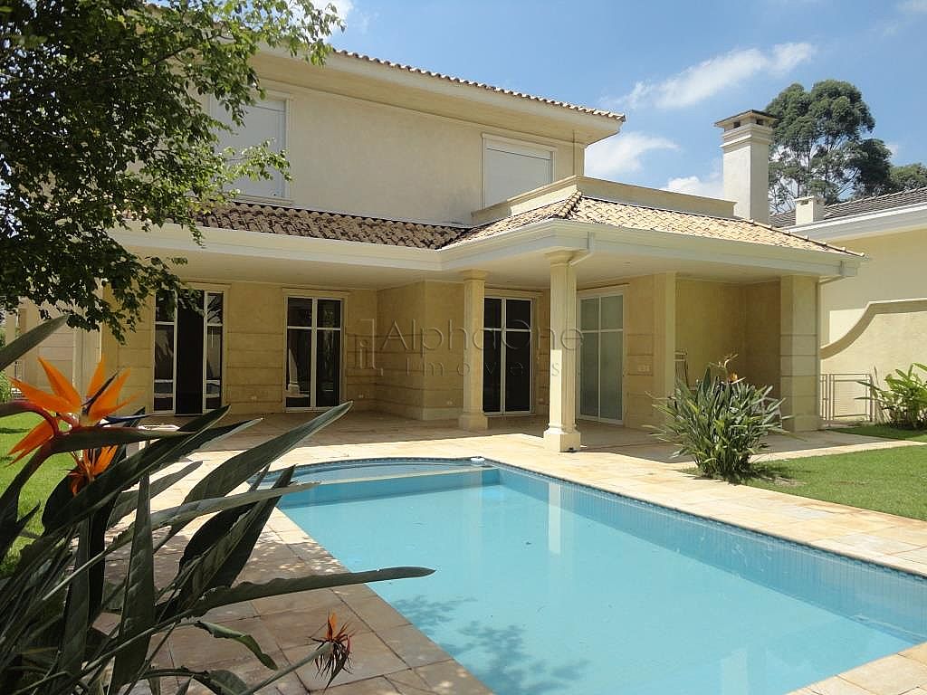 Casa em Condomínio Tamboré 02 Santana de Parnaíba 